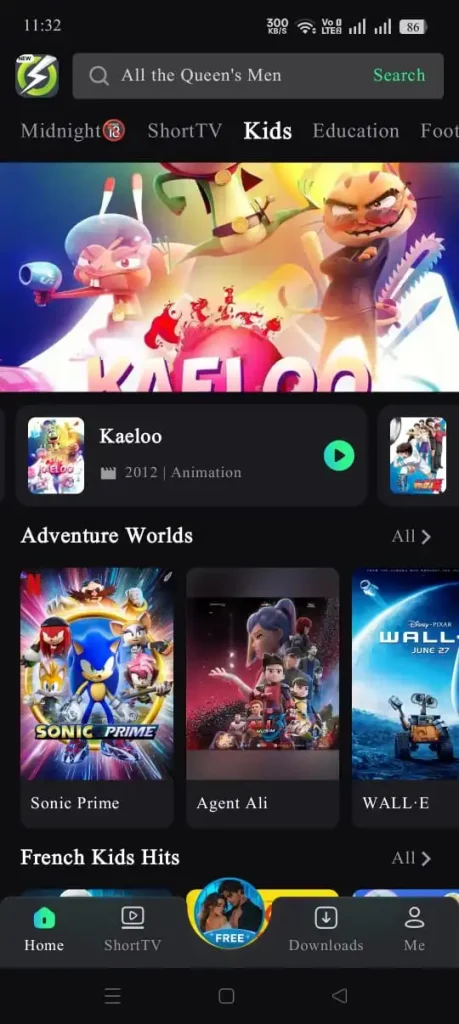 Kid Content