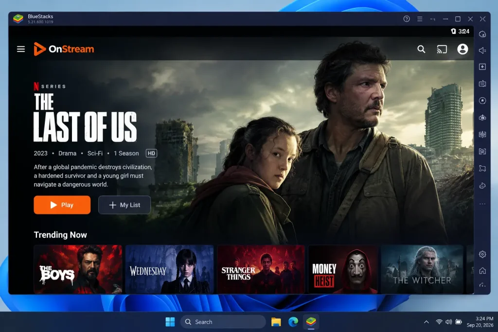 OnStream for PC: Free & Easy Download (Win 11,10,8.1 & Mac) 4 OnStream Emulator