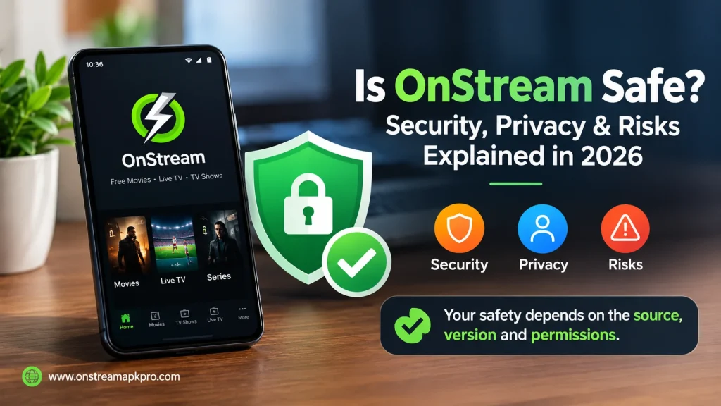Is OnStream Safe? Dangerous Security & Privacy Risks in 2026 1 Is OnStream Safe?