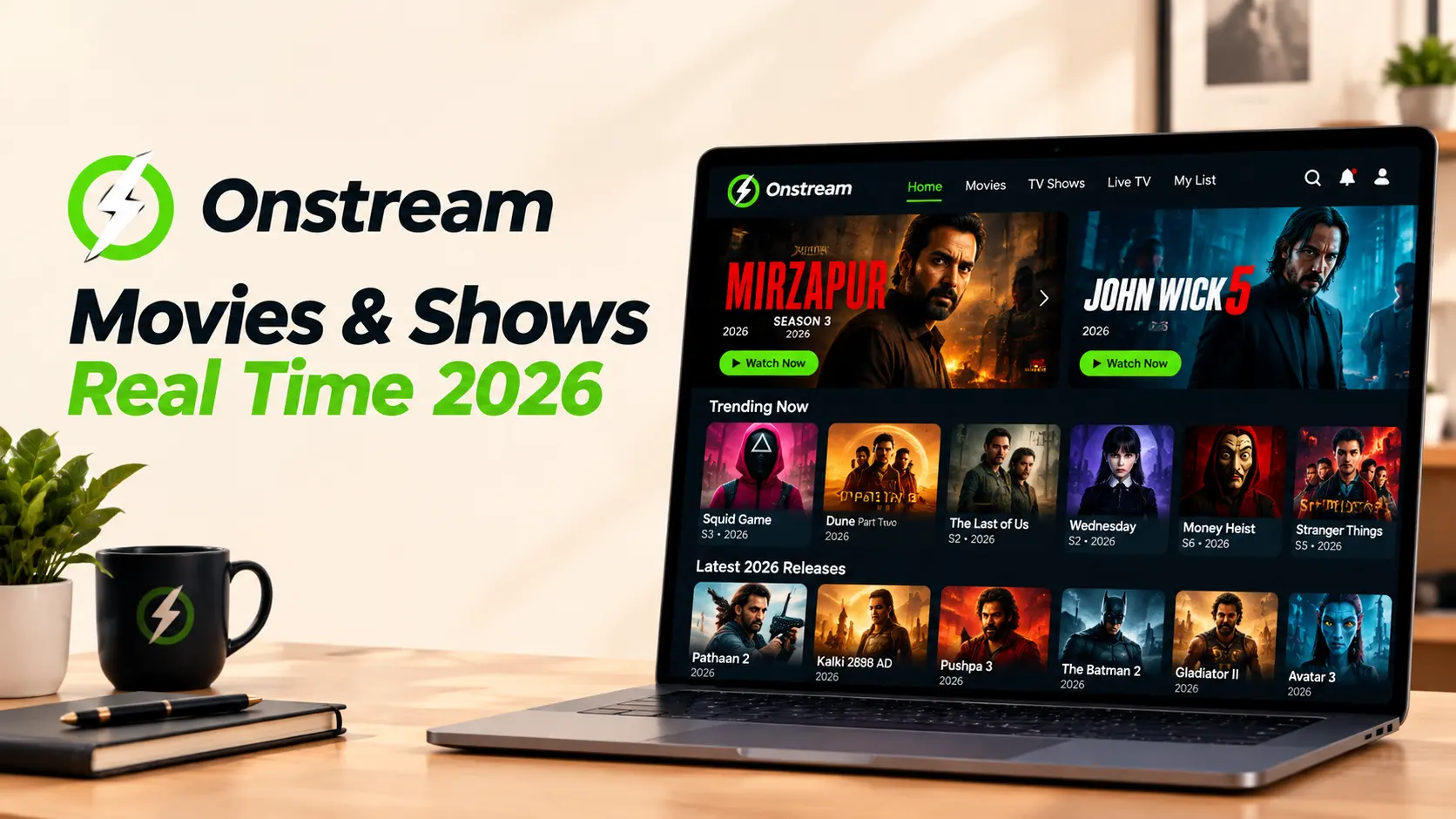 OnStream for PC: Free & Easy Download (Win 11,10,8.1 & Mac) 1 Onstream for PC