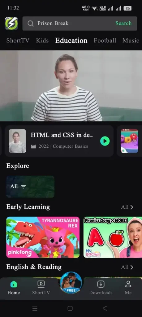 Onstream Educational content