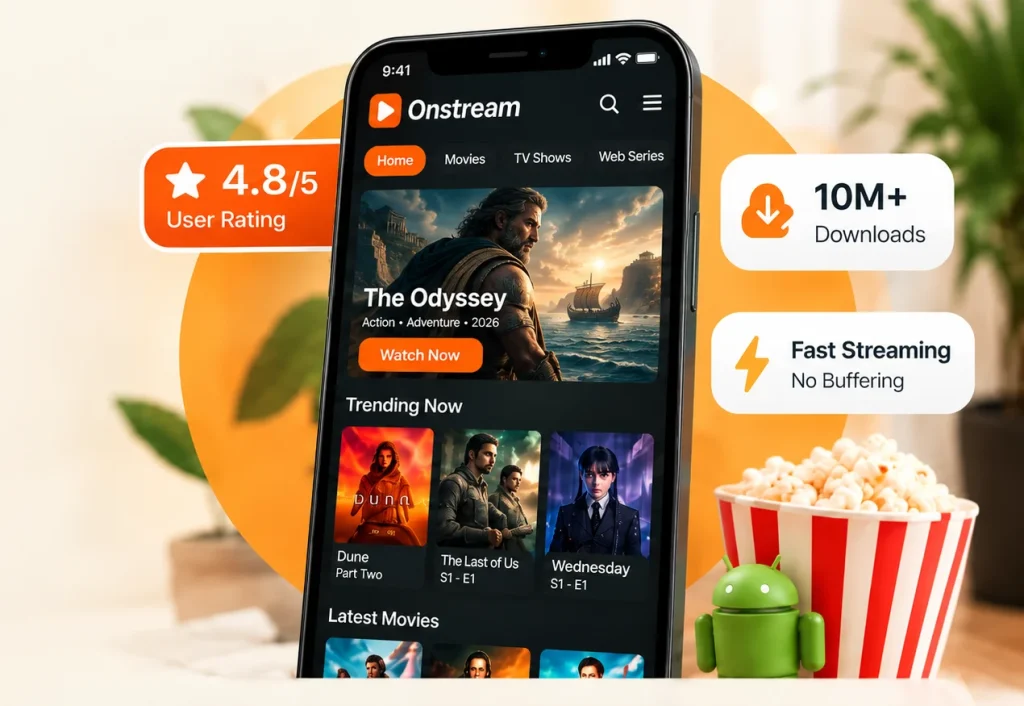 OnStream APK v1.2.0 Download for Android (Easy 2026 Guide) 1 Onstream apk latest version