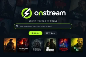 OnStream APK Old Version (2026): Safe Download Guide 3 Search options in Onstream