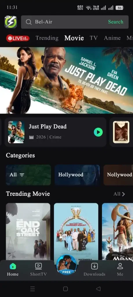 latest movies