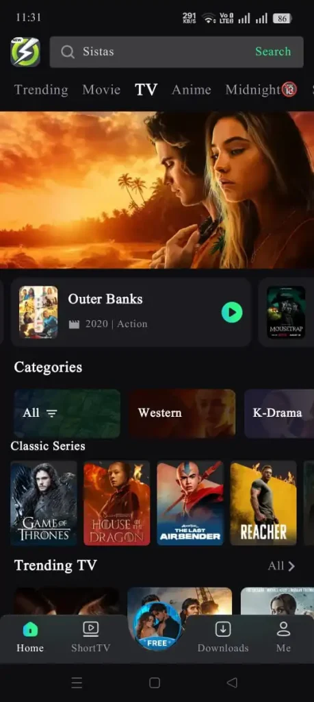 onstream TV