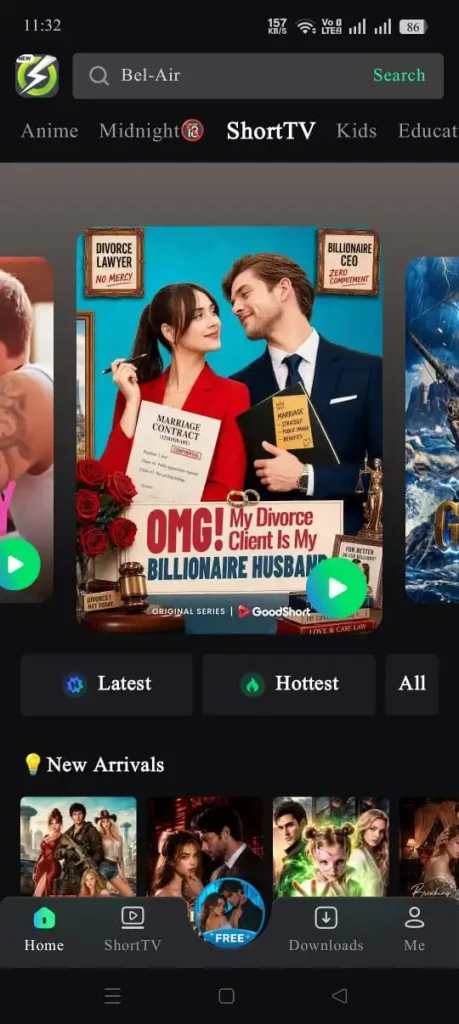 onstream smart TV